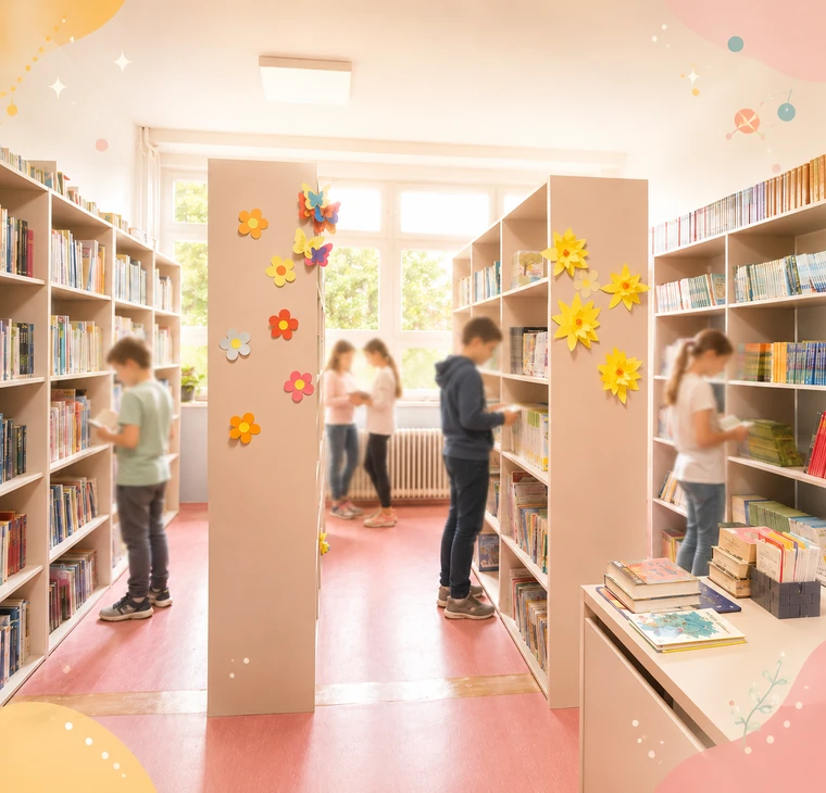 Školska biblioteka JU OŠ Vladislav Skarić