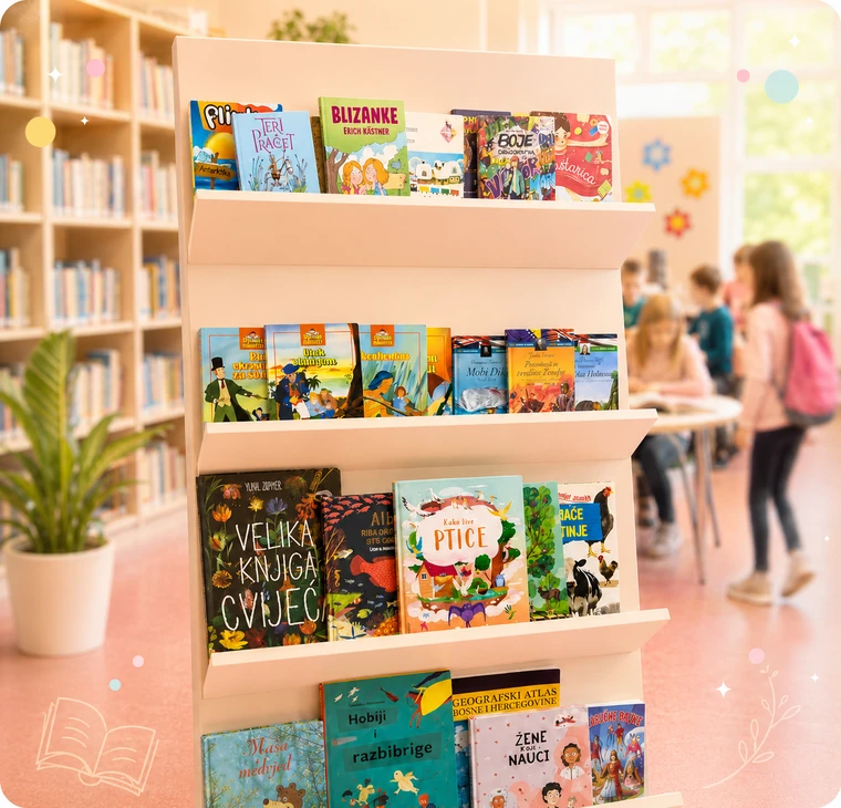 Školska biblioteka JU OŠ Vladislav Skarić